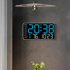 📢📢50 % RABATT !! ⏰Multifunktionale dekorative LED-Digital-Wanduhr .Die grenzenlose Digitaluhr für das moderne norwegische Zuhause