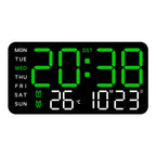 📢📢50 % RABATT !! ⏰Multifunktionale dekorative LED-Digital-Wanduhr .Die grenzenlose Digitaluhr für das moderne norwegische Zuhause