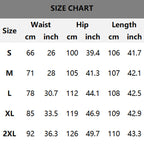 🔥Solange der Vorrat reicht 40 % Rabatt!🎉Damen-Hose mit hohem Bund. weitem Bein und Gürtelakzent💓