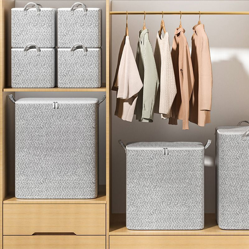 🛏️ 50% RABATT! 📦 Großvolumige Aufbewahrungstasche für Steppdecken – Wasserdicht. Mit Reißverschluss & Robust 🧳