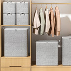 🛏️ 50% RABATT! 📦 Großvolumige Aufbewahrungstasche für Steppdecken – Wasserdicht. Mit Reißverschluss & Robust 🧳