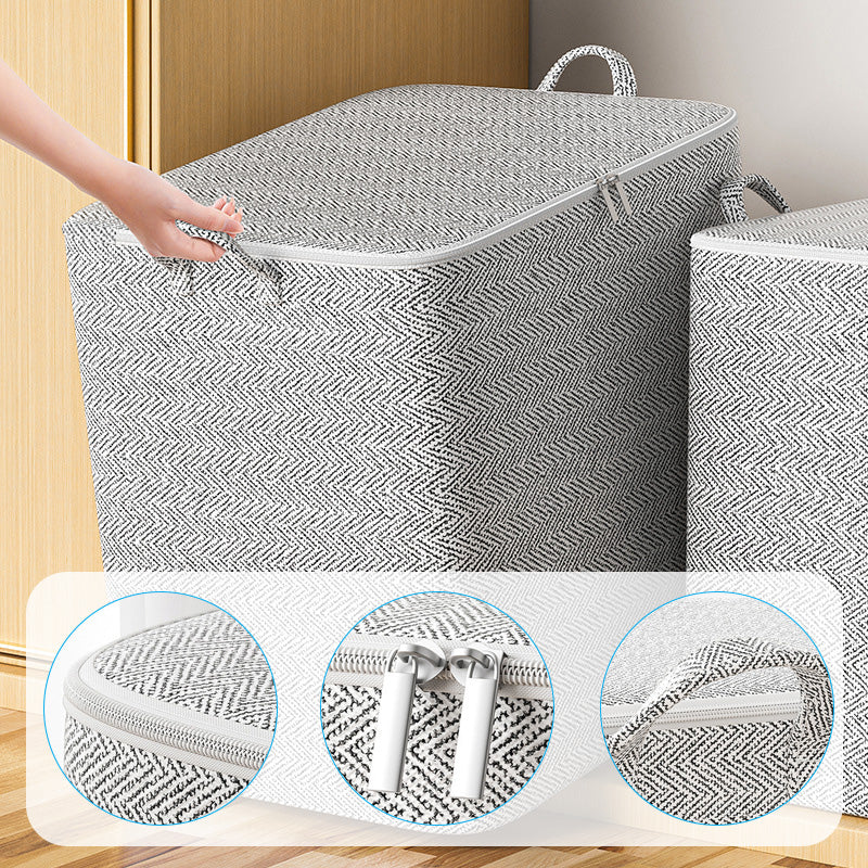 🛏️ 50% RABATT! 📦 Großvolumige Aufbewahrungstasche für Steppdecken – Wasserdicht. Mit Reißverschluss & Robust 🧳