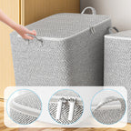 🛏️ 50% RABATT! 📦 Großvolumige Aufbewahrungstasche für Steppdecken – Wasserdicht. Mit Reißverschluss & Robust 🧳