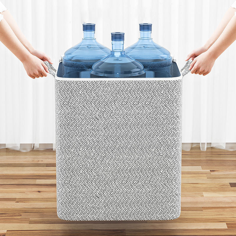 🛏️ 50% RABATT! 📦 Großvolumige Aufbewahrungstasche für Steppdecken – Wasserdicht. Mit Reißverschluss & Robust 🧳