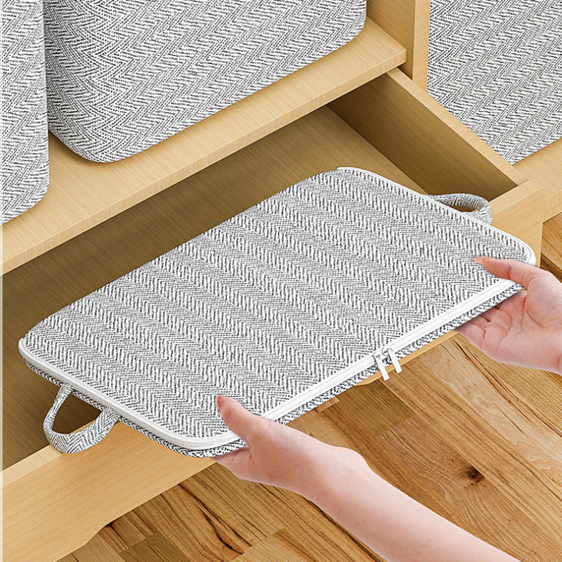 🛏️ 50% RABATT! 📦 Großvolumige Aufbewahrungstasche für Steppdecken – Wasserdicht. Mit Reißverschluss & Robust 🧳