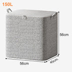 🛏️ 50% RABATT! 📦 Großvolumige Aufbewahrungstasche für Steppdecken – Wasserdicht. Mit Reißverschluss & Robust 🧳