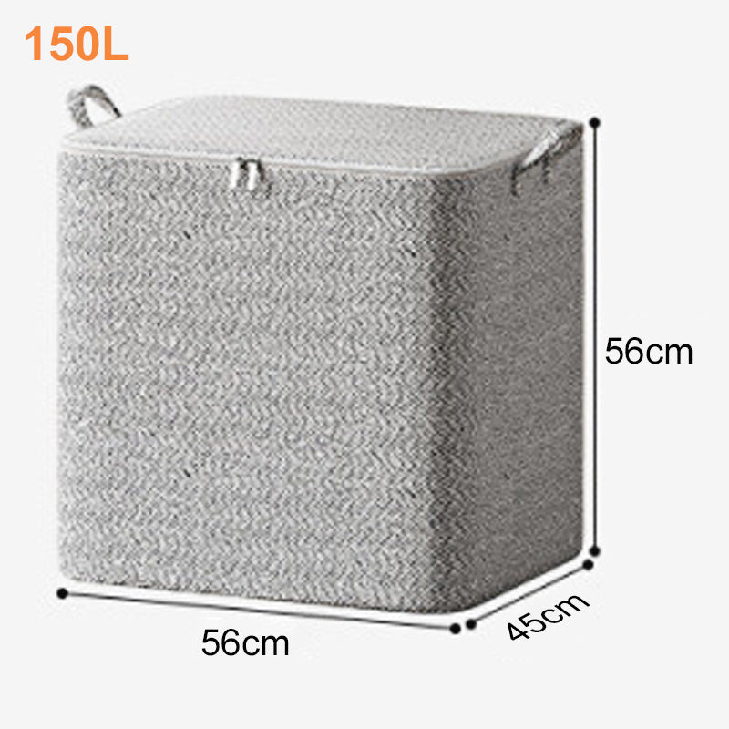 🛏️ 50% RABATT! 📦 Großvolumige Aufbewahrungstasche für Steppdecken – Wasserdicht. Mit Reißverschluss & Robust 🧳