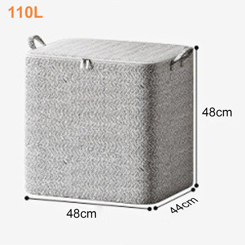🛏️ 50% RABATT! 📦 Großvolumige Aufbewahrungstasche für Steppdecken – Wasserdicht. Mit Reißverschluss & Robust 🧳