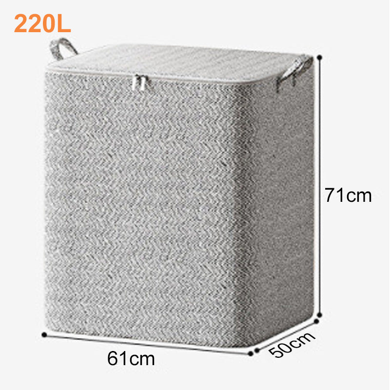 🛏️ 50% RABATT! 📦 Großvolumige Aufbewahrungstasche für Steppdecken – Wasserdicht. Mit Reißverschluss & Robust 🧳