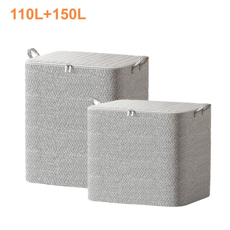 🛏️ 50% RABATT! 📦 Großvolumige Aufbewahrungstasche für Steppdecken – Wasserdicht. Mit Reißverschluss & Robust 🧳