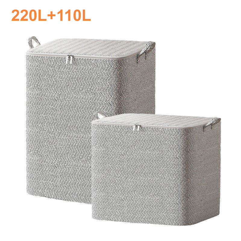 🛏️ 50% RABATT! 📦 Großvolumige Aufbewahrungstasche für Steppdecken – Wasserdicht. Mit Reißverschluss & Robust 🧳