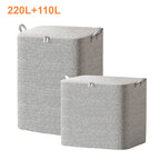 🛏️ 50% RABATT! 📦 Großvolumige Aufbewahrungstasche für Steppdecken – Wasserdicht. Mit Reißverschluss & Robust 🧳