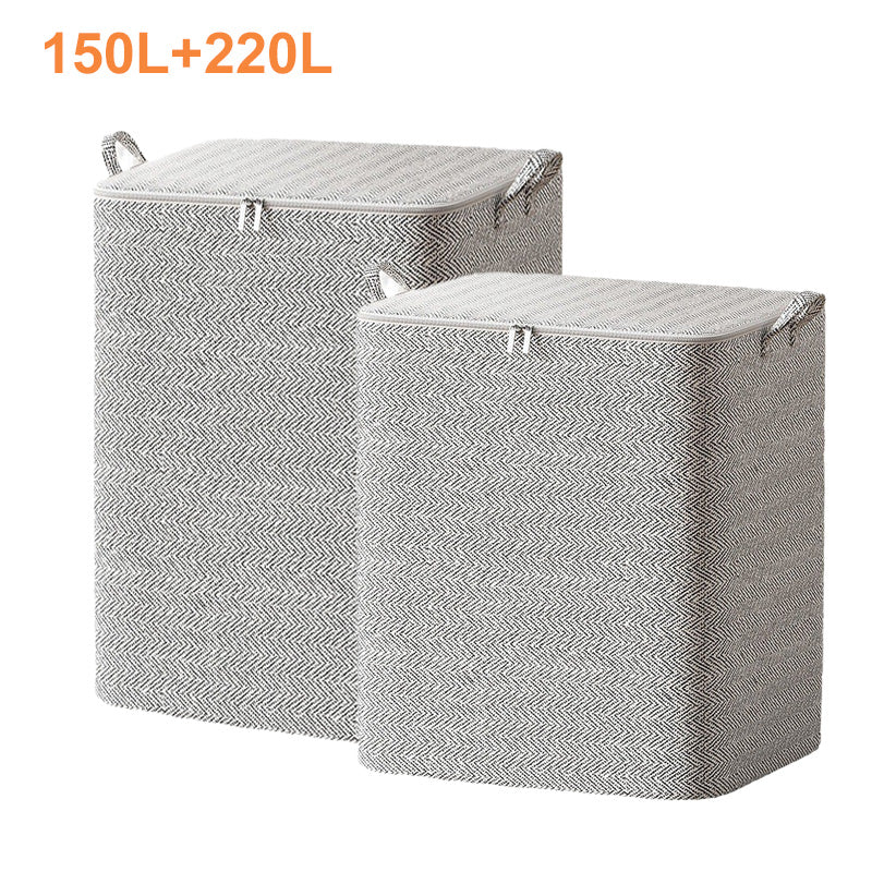 🛏️ 50% RABATT! 📦 Großvolumige Aufbewahrungstasche für Steppdecken – Wasserdicht. Mit Reißverschluss & Robust 🧳