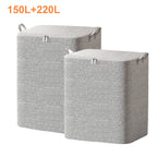 🛏️ 50% RABATT! 📦 Großvolumige Aufbewahrungstasche für Steppdecken – Wasserdicht. Mit Reißverschluss & Robust 🧳