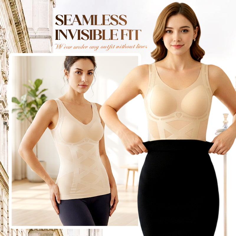 🔥Solange der Vorrat reicht 40 % Rabatt!🎉Nahtlose Shapewear mit integriertem BH