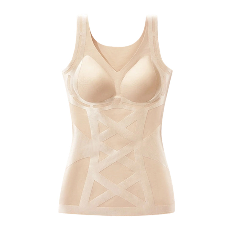 🔥Solange der Vorrat reicht 40 % Rabatt!🎉Nahtlose Shapewear mit integriertem BH