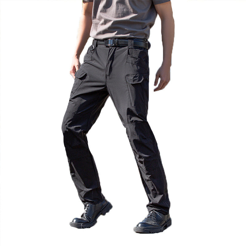 🔥Solange der Vorrat reicht 40 % Rabatt!🎉Multifunktionale Stretch-Taktikhose