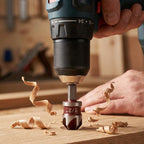 ✨ Hochkarbonstahl-Senkbohrer-Set — Professioneller Präzisionsbohrer für Holz und Metall! ✨