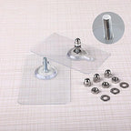 🛠️ 50% RABATT! 🪝 Klebehaken für Schwere Lasten – Hält bis zu 5kg. Bohrfreie Montage & Verstärkter Haftstreifen für Wände und Fliesen 🧱
