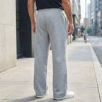 👖 60% RABATT! 🏃‍♂️ Herren-Freizeithose in Lockerer Passform – Kordelzug. Bequemes Baumwollgewebe & Vielseitig für Alltag und Sport 🌟