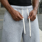 👖 60% RABATT! 🏃‍♂️ Herren-Freizeithose in Lockerer Passform – Kordelzug. Bequemes Baumwollgewebe & Vielseitig für Alltag und Sport 🌟