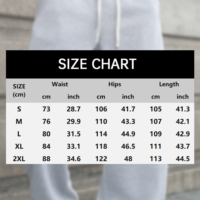 👖 60% RABATT! 🏃‍♂️ Herren-Freizeithose in Lockerer Passform – Kordelzug. Bequemes Baumwollgewebe & Vielseitig für Alltag und Sport 🌟