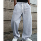 👖 60% RABATT! 🏃‍♂️ Herren-Freizeithose in Lockerer Passform – Kordelzug. Bequemes Baumwollgewebe & Vielseitig für Alltag und Sport 🌟