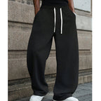 👖 60% RABATT! 🏃‍♂️ Herren-Freizeithose in Lockerer Passform – Kordelzug. Bequemes Baumwollgewebe & Vielseitig für Alltag und Sport 🌟
