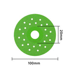 🔥Solange der Vorrat reicht 40 % Rabatt!🎉Diamant-Trennscheiben 100mm – Flachschleifend für Fliesen. Marmor. Keramik & Schiefer
