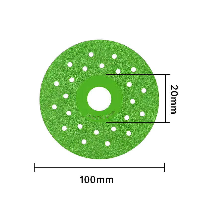 🔥Solange der Vorrat reicht 40 % Rabatt!🎉Diamant-Trennscheiben 100mm – Flachschleifend für Fliesen. Marmor. Keramik & Schiefer