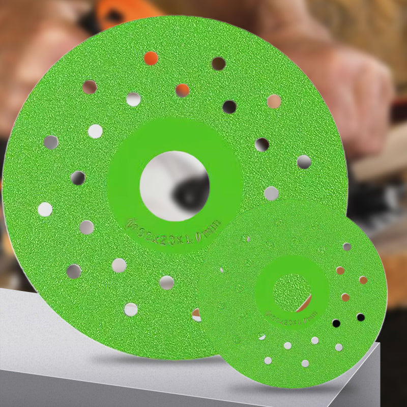 🔥Solange der Vorrat reicht 40 % Rabatt!🎉Diamant-Trennscheiben 100mm – Flachschleifend für Fliesen. Marmor. Keramik & Schiefer