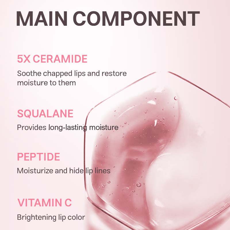 🔥Solange der Vorrat reicht 40 % Rabatt!🎉Feuchtigkeitsspendendes. aufhellendes Lippenserum mit Vakuumpumpe