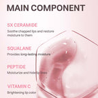 🔥Solange der Vorrat reicht 40 % Rabatt!🎉Feuchtigkeitsspendendes. aufhellendes Lippenserum mit Vakuumpumpe