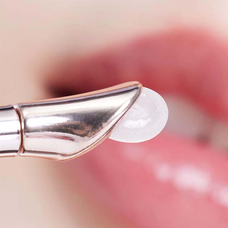 🔥Solange der Vorrat reicht 40 % Rabatt!🎉Feuchtigkeitsspendendes. aufhellendes Lippenserum mit Vakuumpumpe