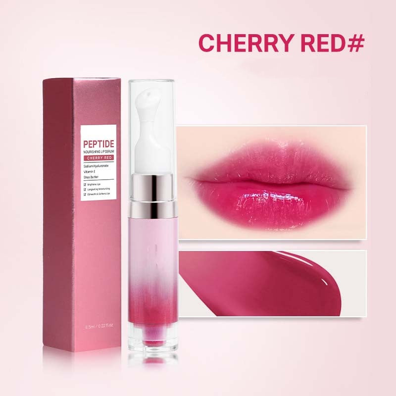 🔥Solange der Vorrat reicht 40 % Rabatt!🎉Feuchtigkeitsspendendes. aufhellendes Lippenserum mit Vakuumpumpe