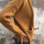🔥Solange der Vorrat reicht 40 % Rabatt!🎉Gemütliche Strickjacke mit Reißverschluss für Damen