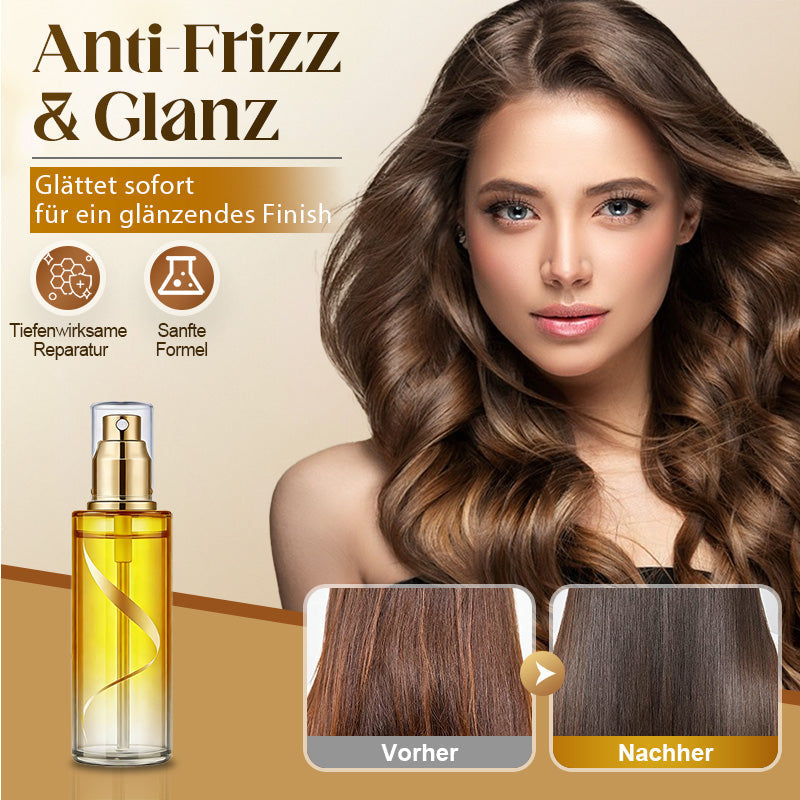 🔥HEISSER VERKAUF 50 % RABATT🎁💁‍♀️✨ Haaröl-Serum-Spray für krauses Haar ✨💆‍♀️ Leichtes 3-in-1 Pflegespray: Glanz. Frizzschutz & nachhaltige Definition lockiger Frisuren – ohne schwere Rückstände!