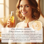 🔥HEISSER VERKAUF 50 % RABATT🎁💁‍♀️✨ Haaröl-Serum-Spray für krauses Haar ✨💆‍♀️ Leichtes 3-in-1 Pflegespray: Glanz. Frizzschutz & nachhaltige Definition lockiger Frisuren – ohne schwere Rückstände!