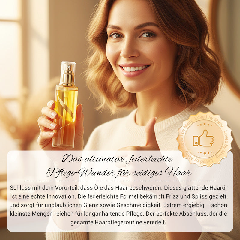 🔥HEISSER VERKAUF 50 % RABATT🎁💁‍♀️✨ Haaröl-Serum-Spray für krauses Haar ✨💆‍♀️ Leichtes 3-in-1 Pflegespray: Glanz. Frizzschutz & nachhaltige Definition lockiger Frisuren – ohne schwere Rückstände!