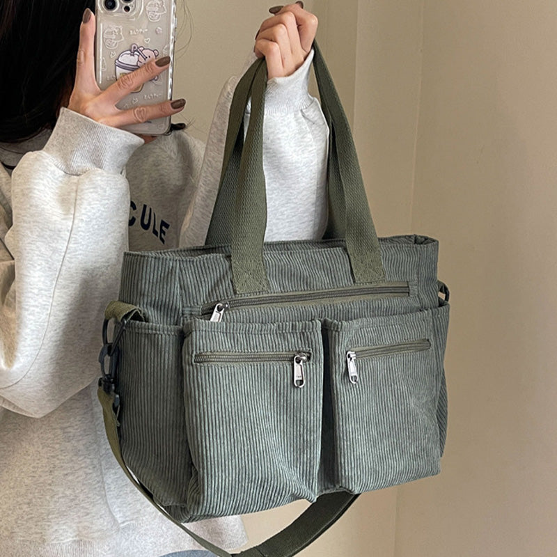 👜 50% RABATT! 🤎 Elegante Schultertasche im Vintage-Stil – Uni. Praktisch & Stilvoll für den Alltag ✨