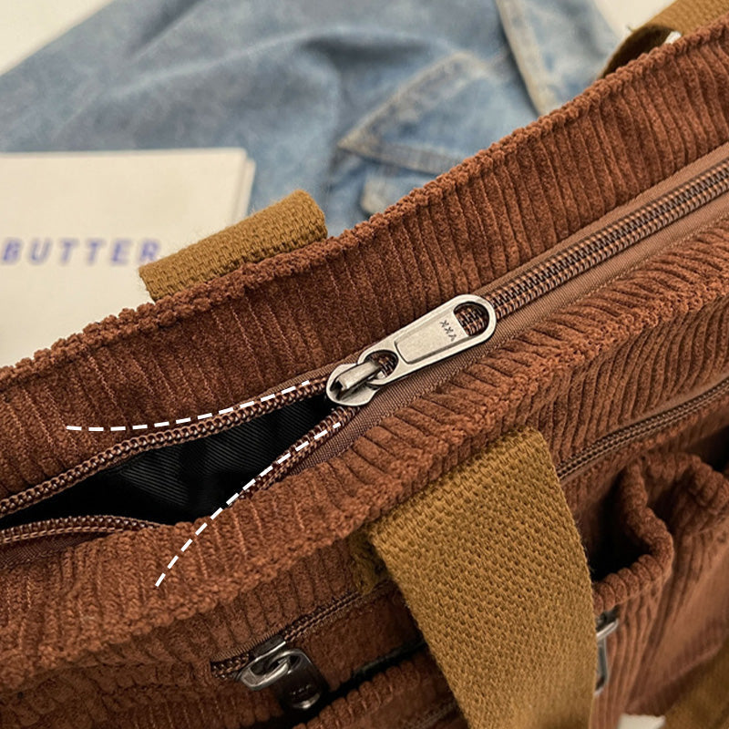 👜 50% RABATT! 🤎 Elegante Schultertasche im Vintage-Stil – Uni. Praktisch & Stilvoll für den Alltag ✨