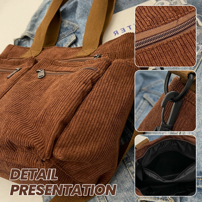 👜 50% RABATT! 🤎 Elegante Schultertasche im Vintage-Stil – Uni. Praktisch & Stilvoll für den Alltag ✨