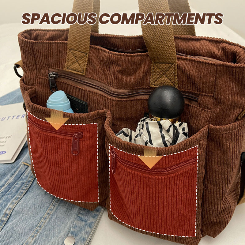 👜 50% RABATT! 🤎 Elegante Schultertasche im Vintage-Stil – Uni. Praktisch & Stilvoll für den Alltag ✨