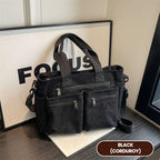 👜 50% RABATT! 🤎 Elegante Schultertasche im Vintage-Stil – Uni. Praktisch & Stilvoll für den Alltag ✨