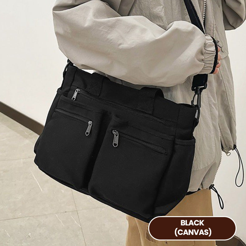 👜 50% RABATT! 🤎 Elegante Schultertasche im Vintage-Stil – Uni. Praktisch & Stilvoll für den Alltag ✨