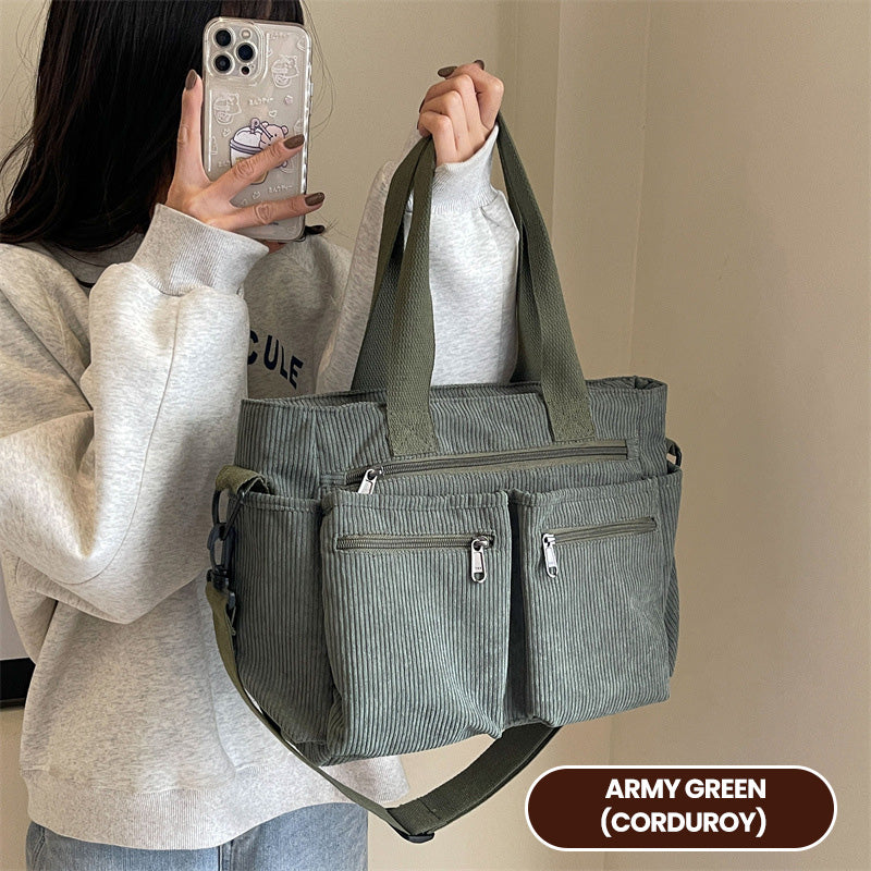 👜 50% RABATT! 🤎 Elegante Schultertasche im Vintage-Stil – Uni. Praktisch & Stilvoll für den Alltag ✨