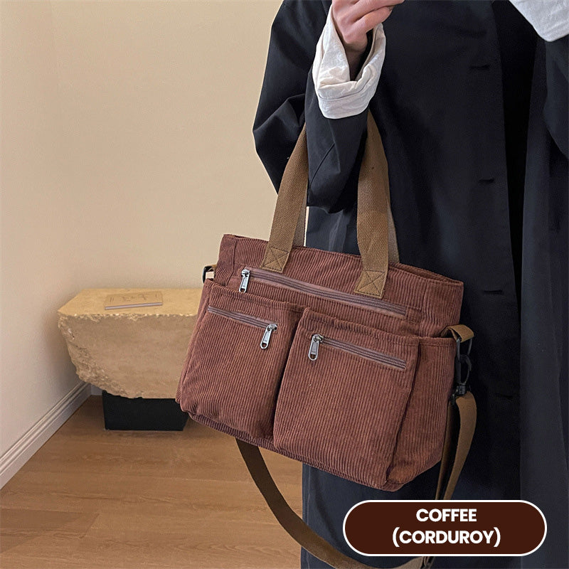 👜 50% RABATT! 🤎 Elegante Schultertasche im Vintage-Stil – Uni. Praktisch & Stilvoll für den Alltag ✨