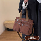 👜 50% RABATT! 🤎 Elegante Schultertasche im Vintage-Stil – Uni. Praktisch & Stilvoll für den Alltag ✨