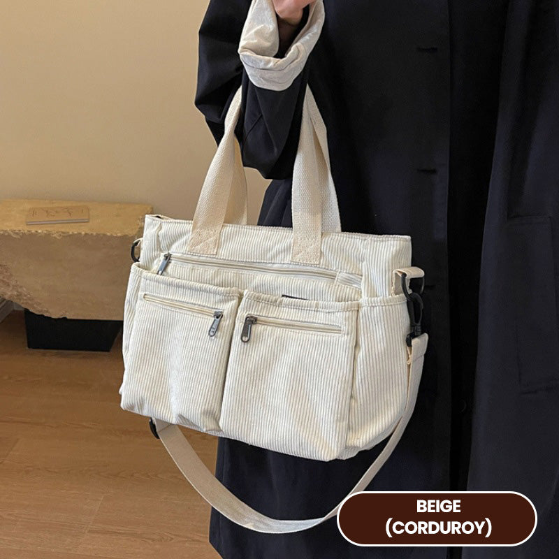 👜 50% RABATT! 🤎 Elegante Schultertasche im Vintage-Stil – Uni. Praktisch & Stilvoll für den Alltag ✨