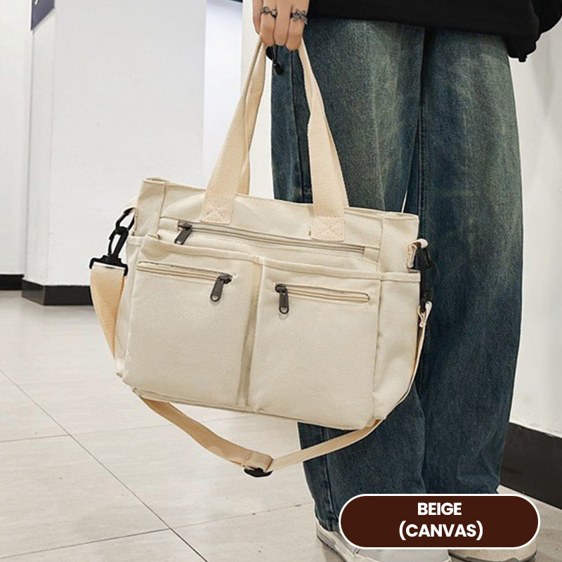 👜 50% RABATT! 🤎 Elegante Schultertasche im Vintage-Stil – Uni. Praktisch & Stilvoll für den Alltag ✨